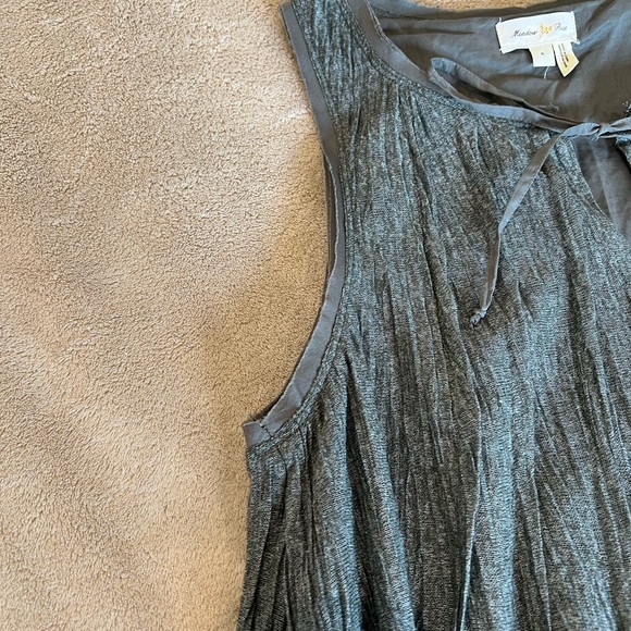 Meadow Rue Plisse Tank - Picture 8 of 11